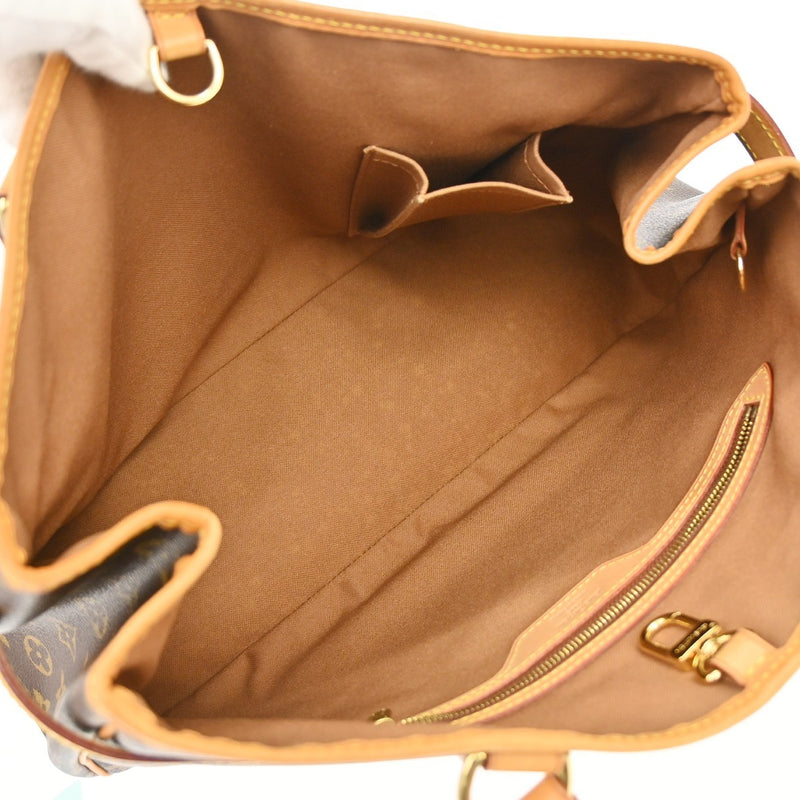 Louis Vuitton Batignolles Monogram Canvas Brown Bag