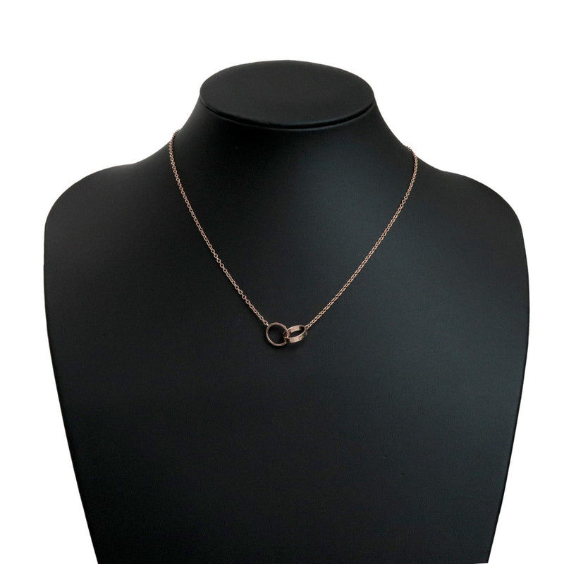 Cartier Love Interlocking 18k Rose Gold Pink Rose_gold Bijoux