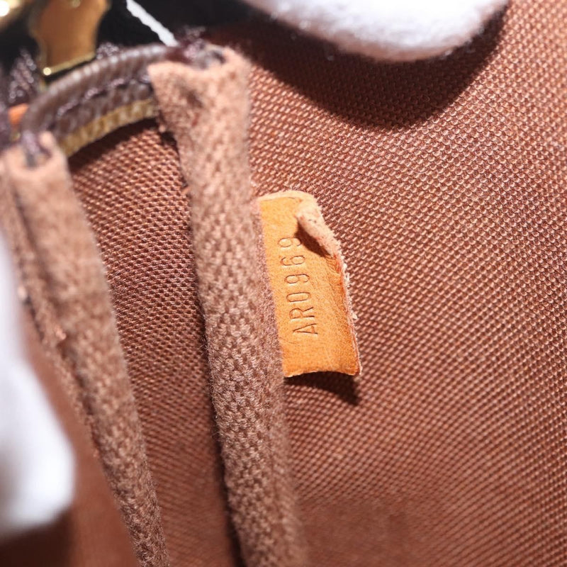 Louis Vuitton Pochette Accessoires Nm Monogram Canvas Brown Bag