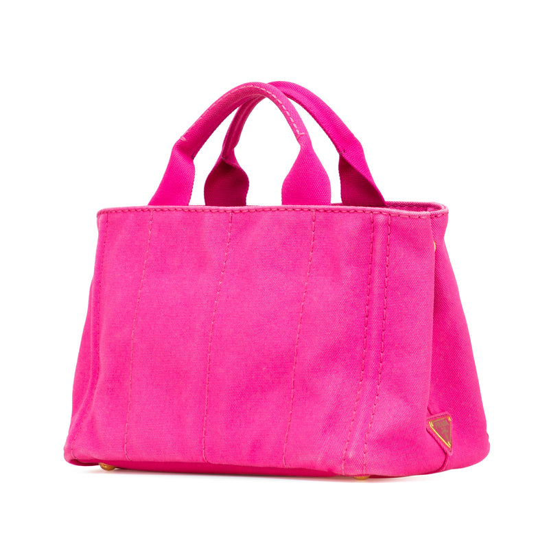 Small Canvas Canapa Logo Satchel - Image 2