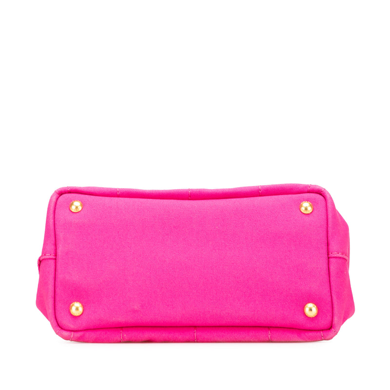 Small Canvas Canapa Logo Satchel - Image 3