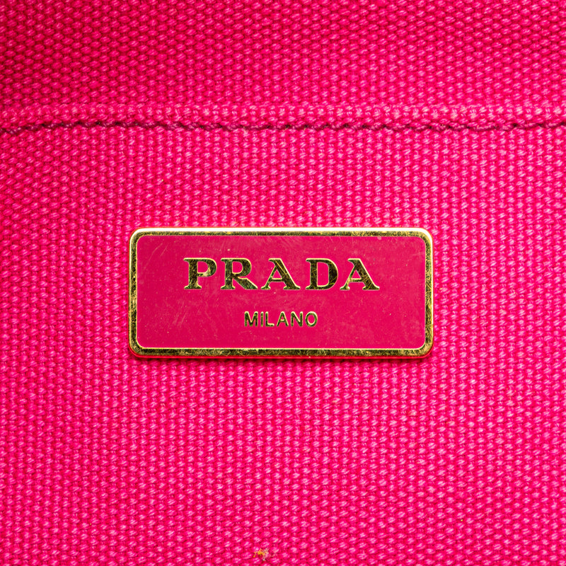 Small Canvas Canapa Logo Satchel - Image 5