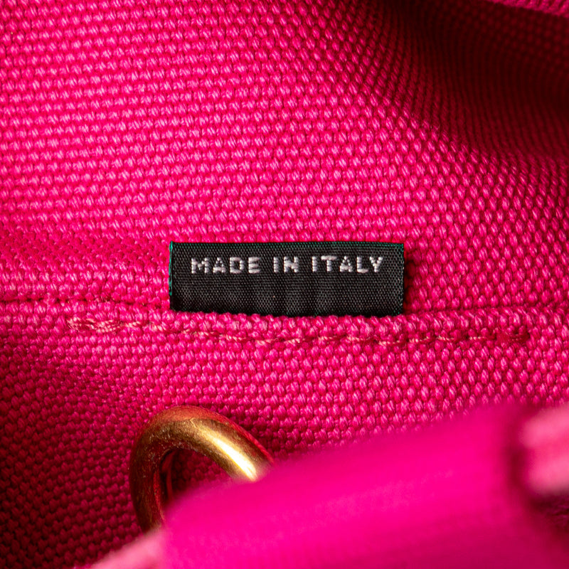 Small Canvas Canapa Logo Satchel - Image 6