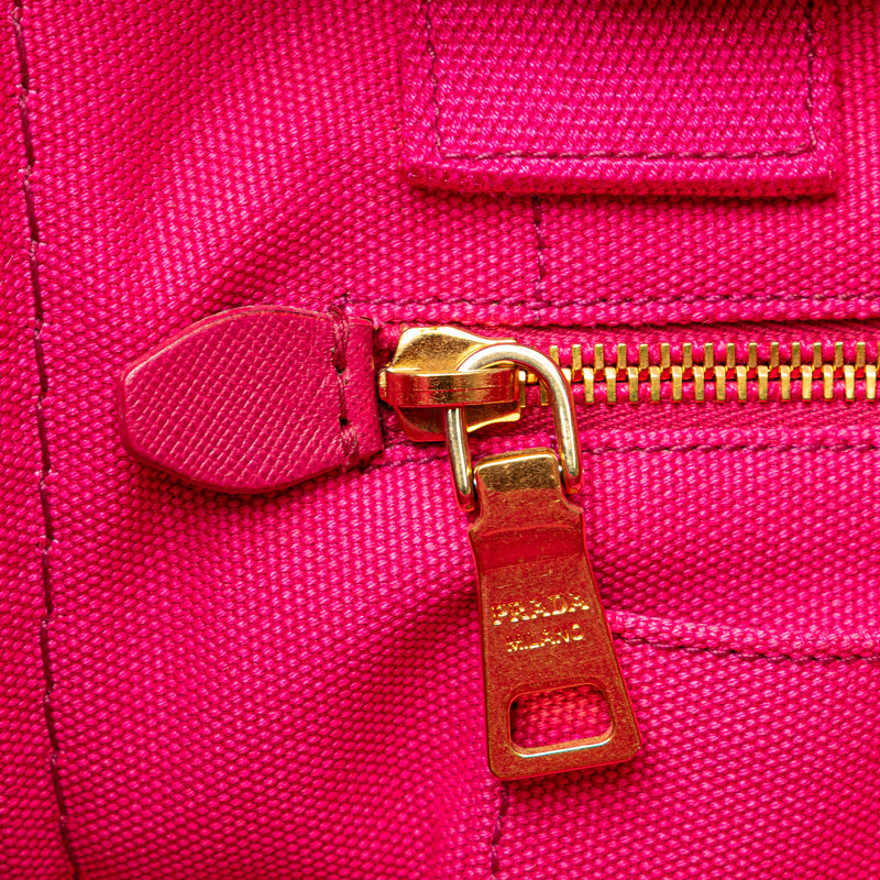 Small Canvas Canapa Logo Satchel - Image 8