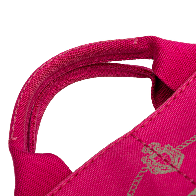 Small Canvas Canapa Logo Satchel - Image 9