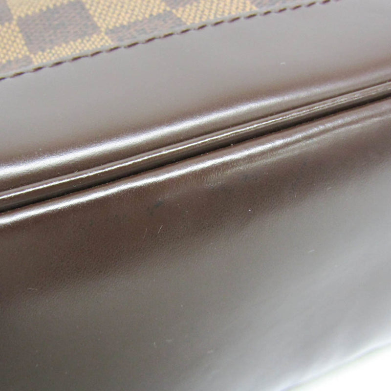 Louis Vuitton Soho Damier Brown Canvas Bag