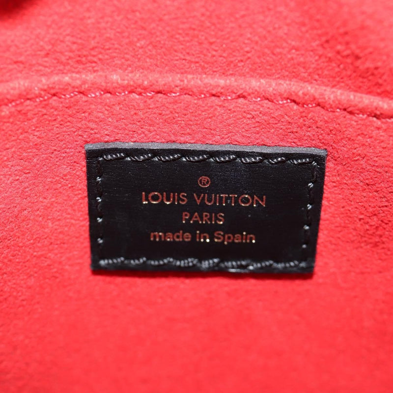 Louis Vuitton Petit Sac Plat Limited Edition Fall Love Monogram Canvas Brown Bag