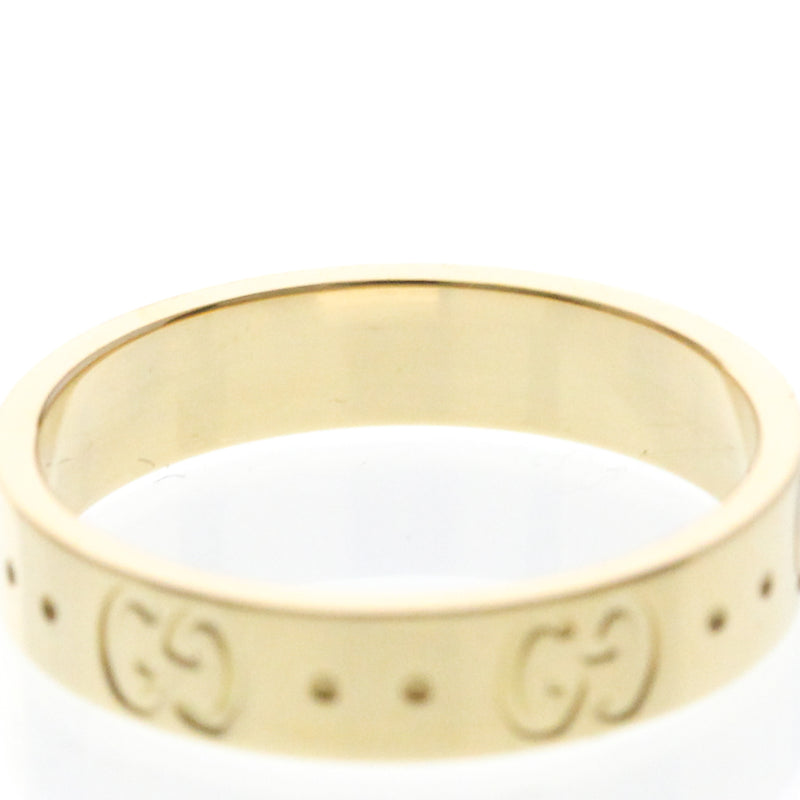 Gucci Icon Band 18k Yellow Gold Yellow_gold Bijoux