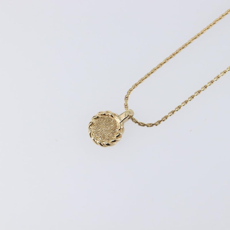 Christian Dior Cd Pendant Metal Gold Bijoux