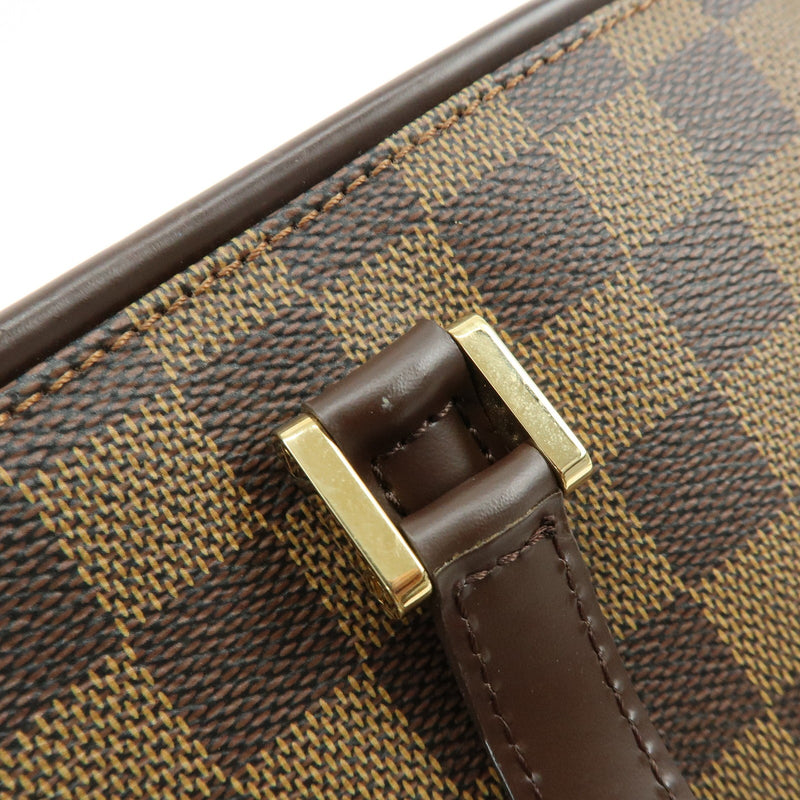 Louis Vuitton Manosque Damier Brown Canvas Bag