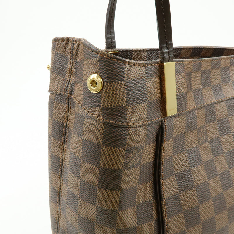 Louis Vuitton Marylebone Damier Brown Canvas Bag
