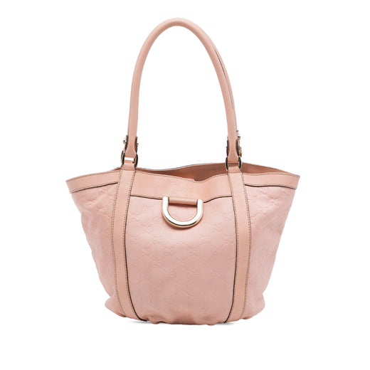 Guccissima Abbey D Ring Handbag - Image 1