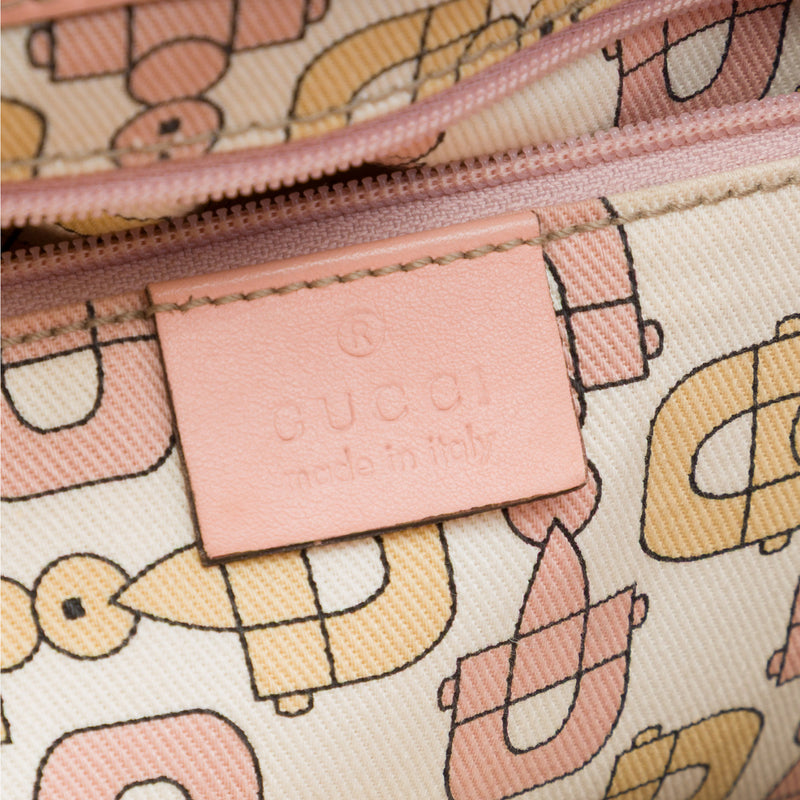 Guccissima Abbey D Ring Handbag - Image 5