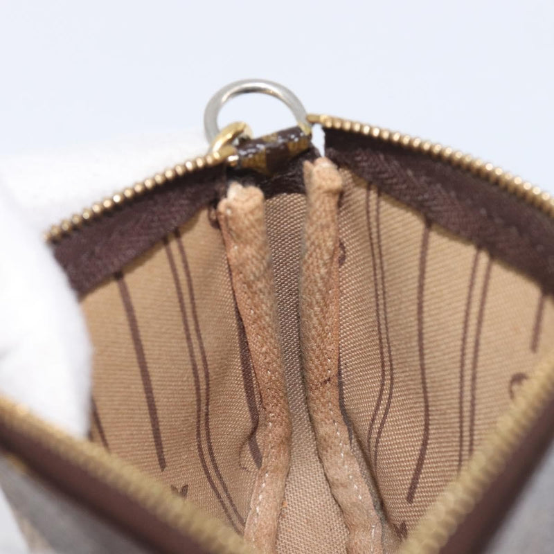 Louis Vuitton Pochette Accessoires Limited Edition Monogram Canvas Brown Bag