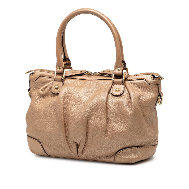 Calfskin Sukey Satchel - Image 2