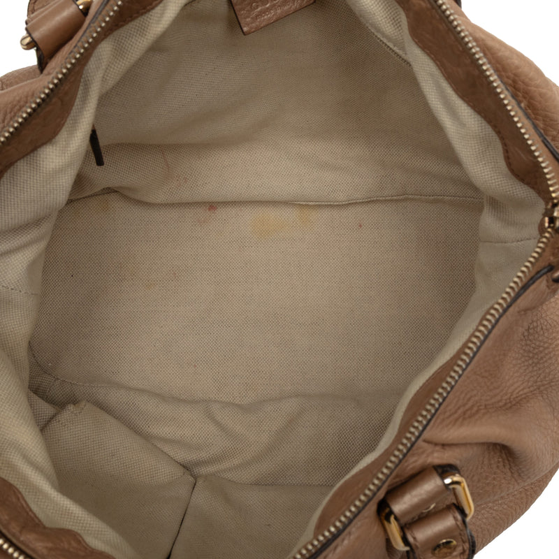 Calfskin Sukey Satchel - Image 4