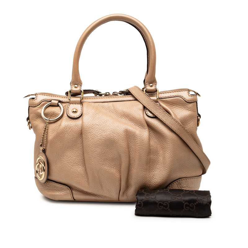 Calfskin Sukey Satchel - Image 9