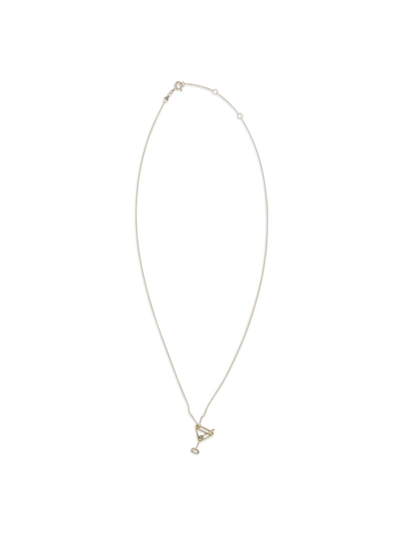 Aliita Martini Esmeralda Necklace — Yellow Necklaces
