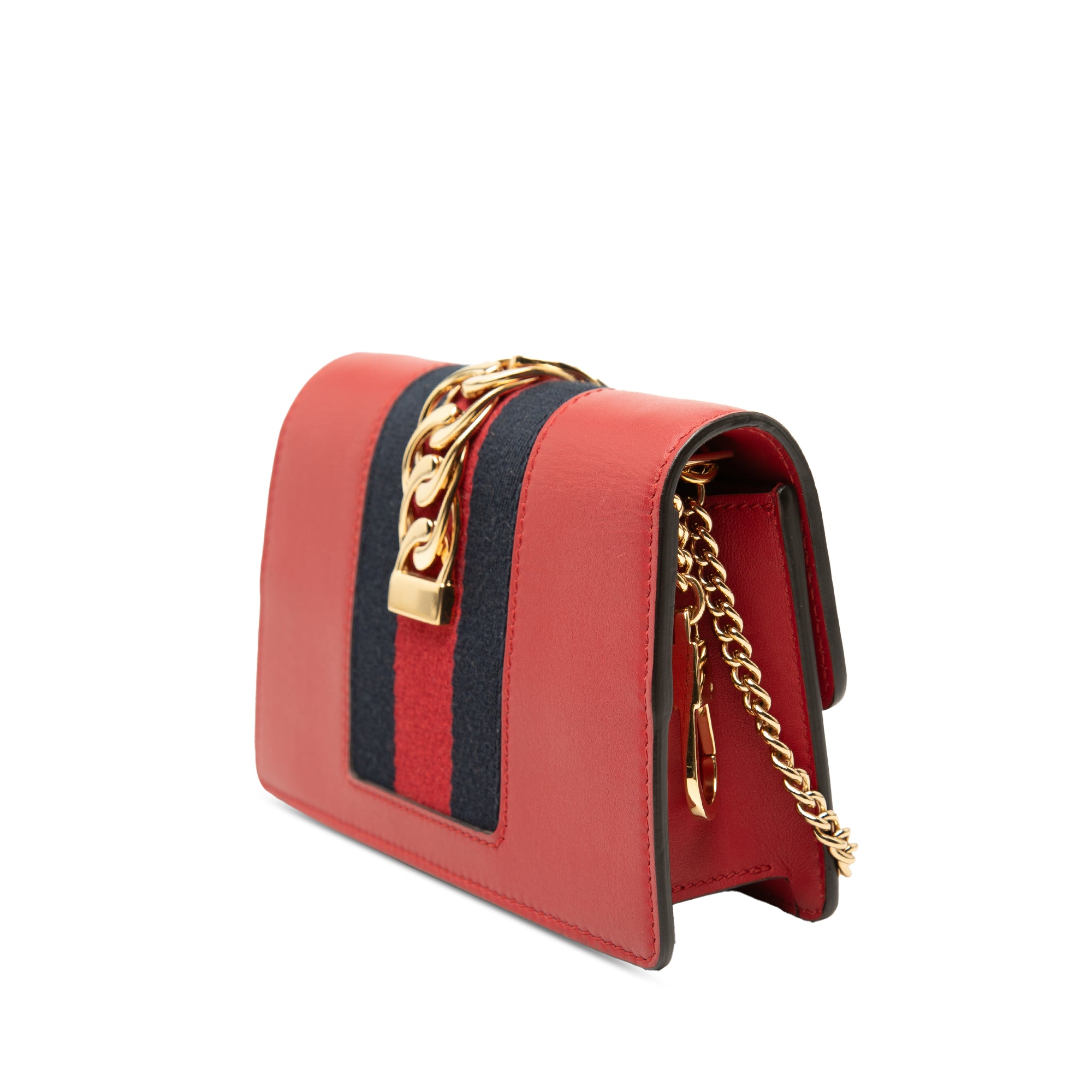 Super Mini Calfskin Sylvie Chain Crossbody - Image 2
