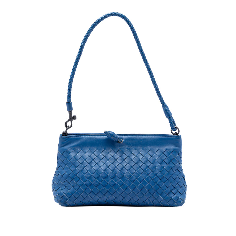 Nappa Intrecciato Shoulder Bag