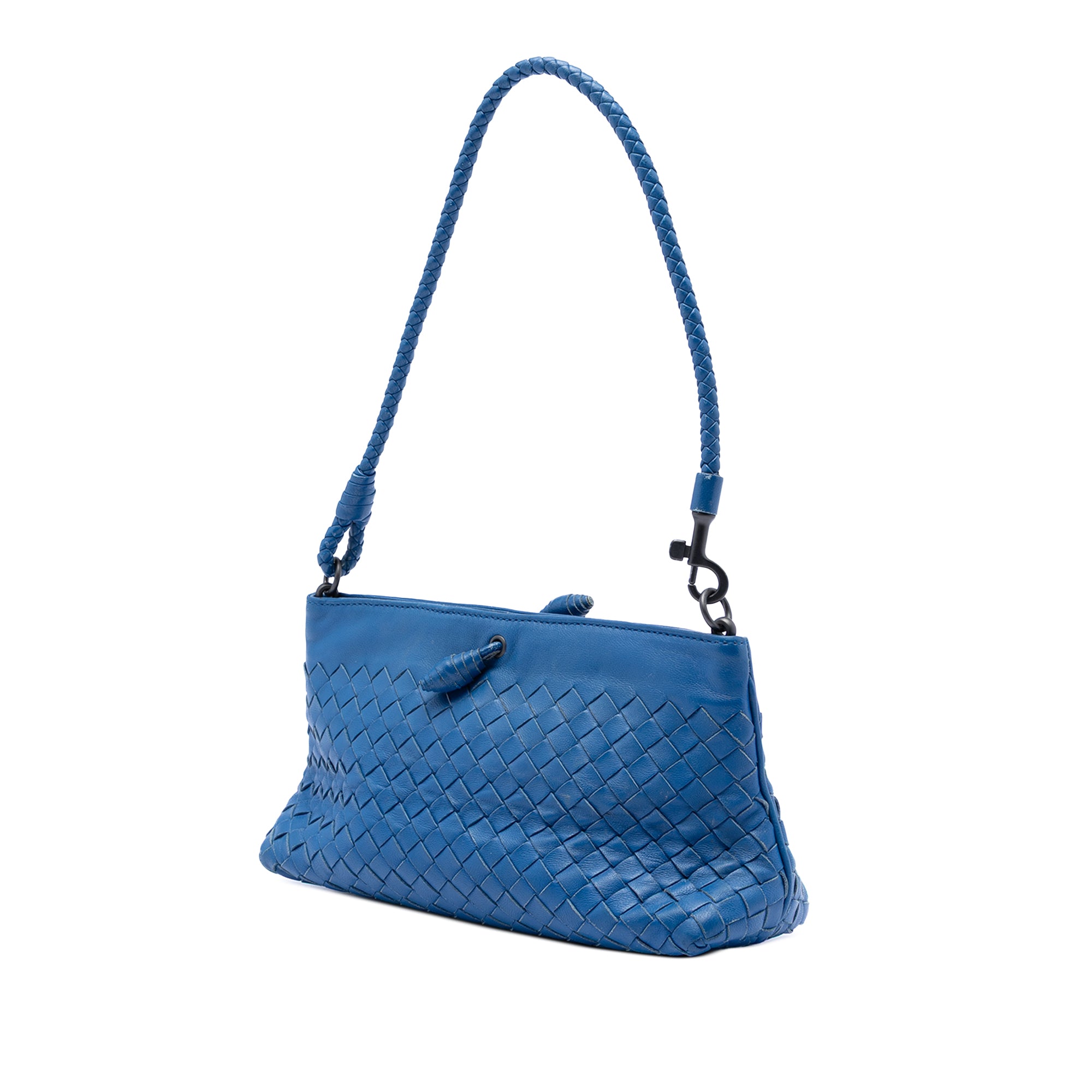 Nappa Intrecciato Shoulder Bag - Image 2
