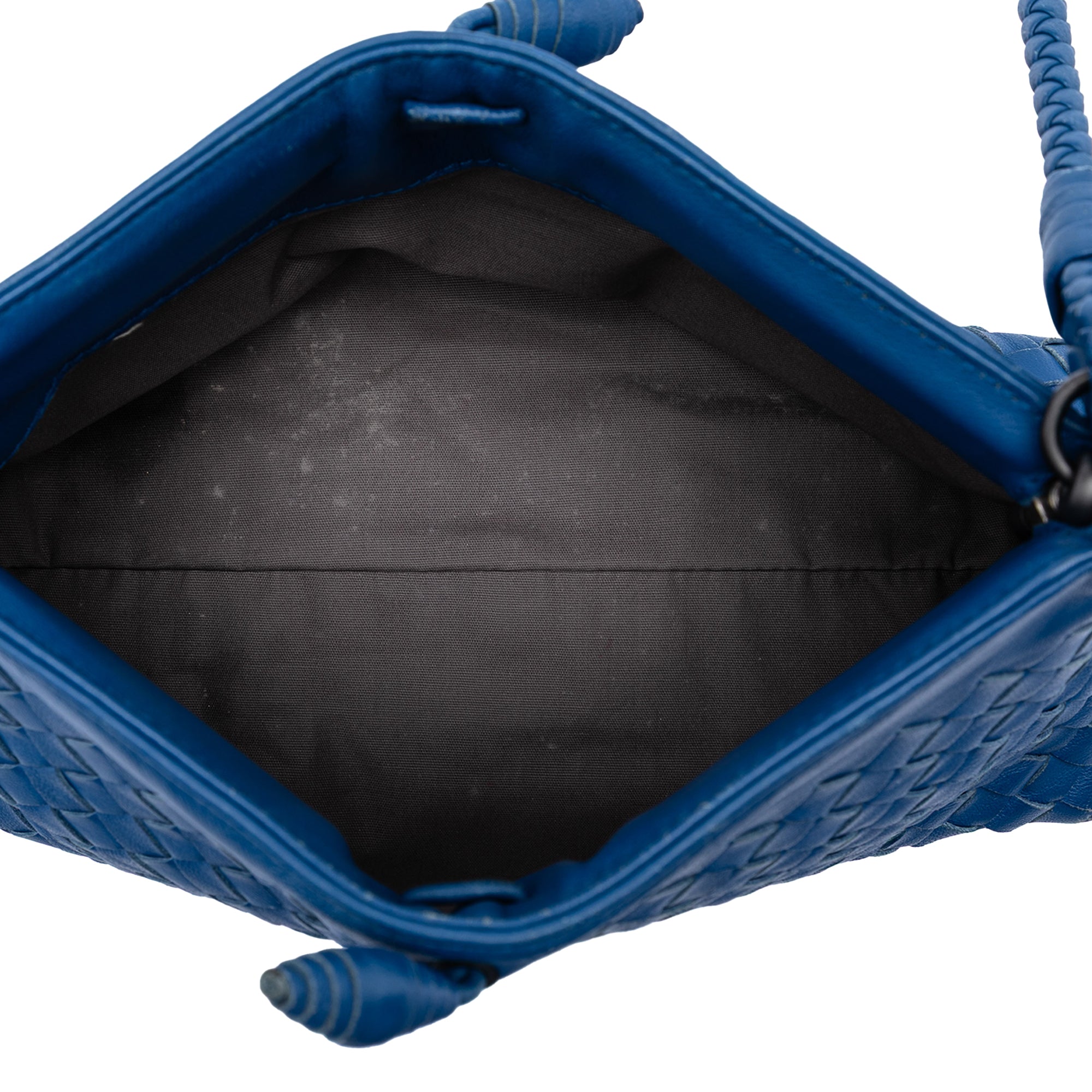 Nappa Intrecciato Shoulder Bag - Image 4