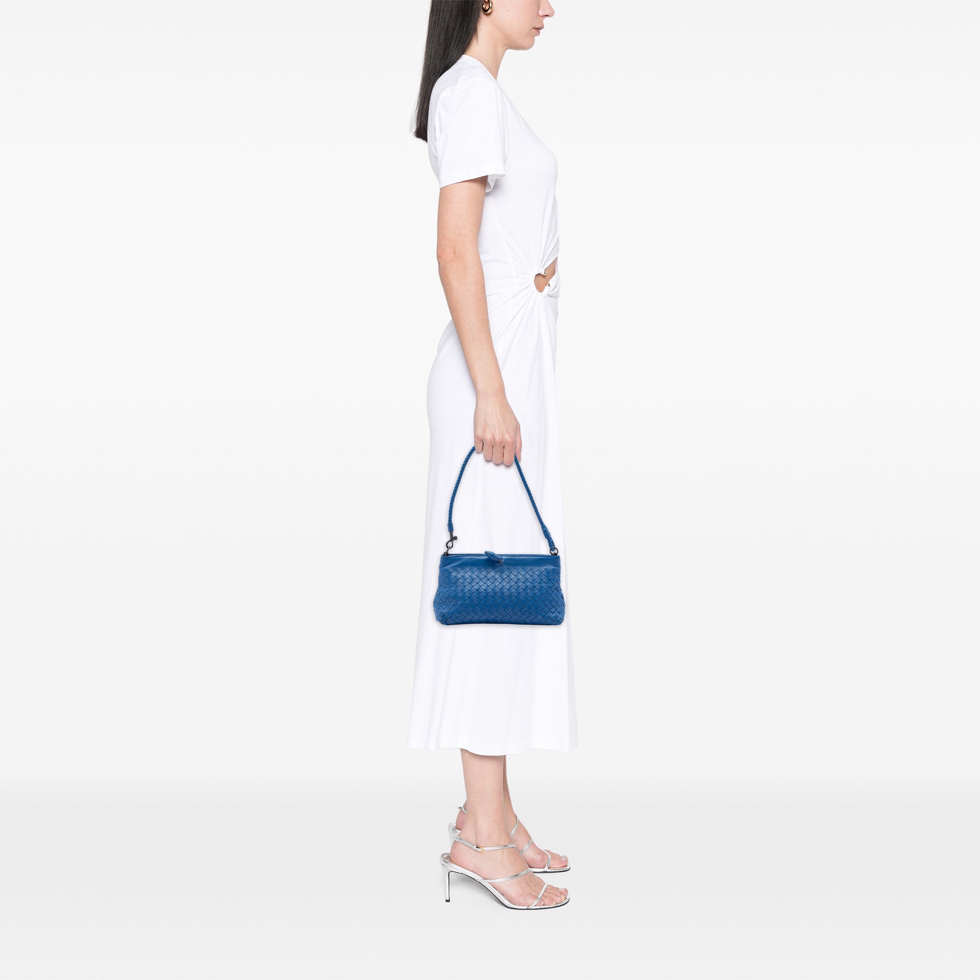 Nappa Intrecciato Shoulder Bag - Image 7