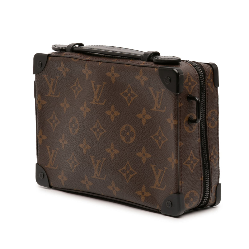 Monogram Macassar Handle Soft Trunk - Image 2