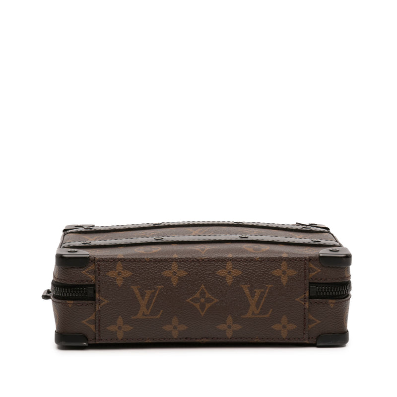 Monogram Macassar Handle Soft Trunk - Image 3