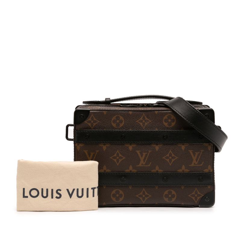 Monogram Macassar Handle Soft Trunk - Image 7