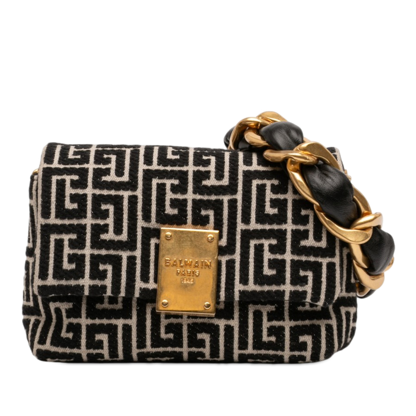 Mini Monogram Jacquard 1945 Crossbody - Image 1