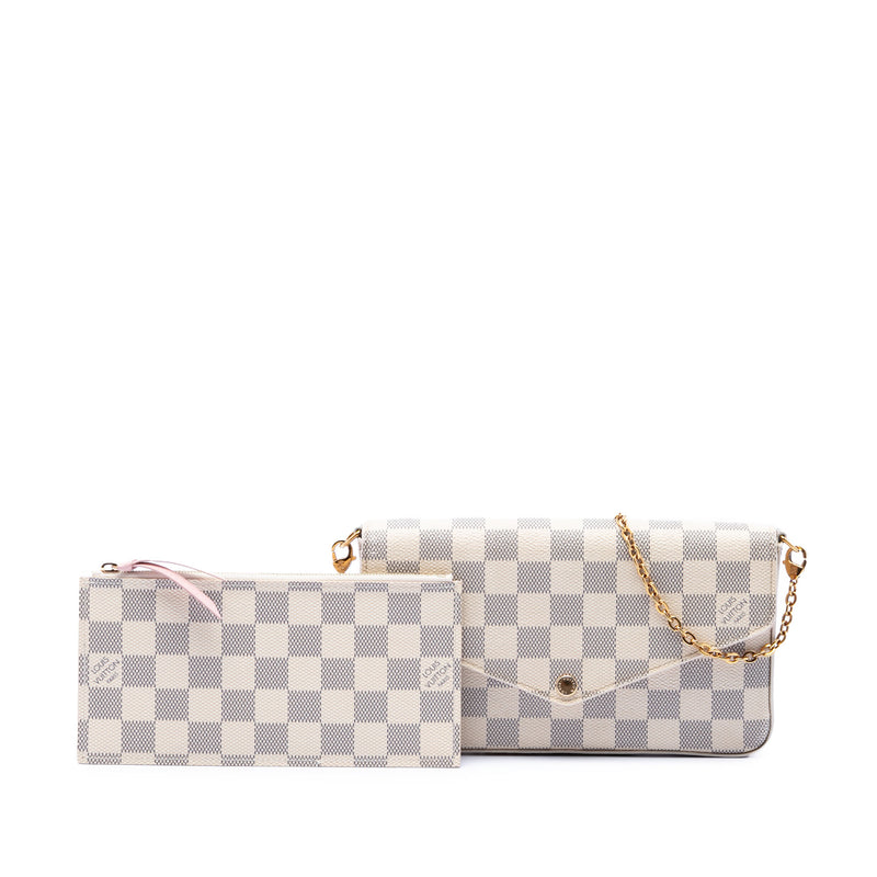 Damier Azur Pochette Felicie - Image 7