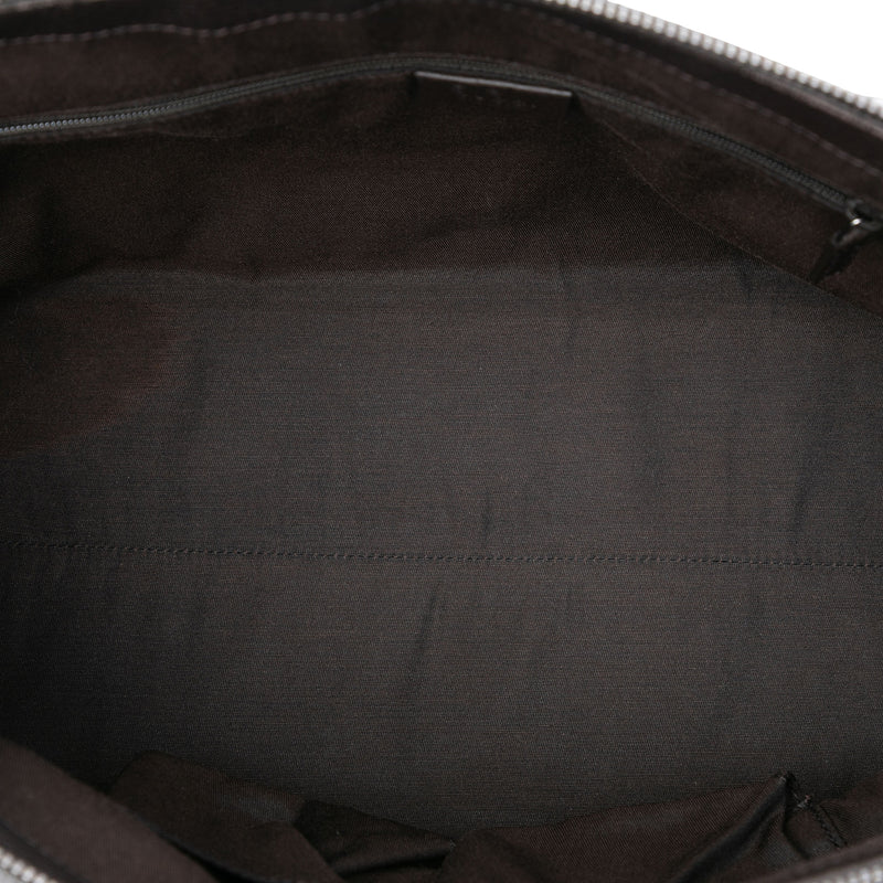 GG Canvas Charm Dome Satchel - Image 4