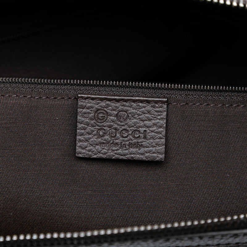 GG Canvas Charm Dome Satchel - Image 6