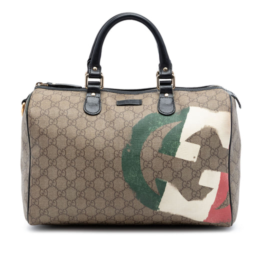 Medium GG Supreme Italian Flag Joy Boston Bag - Image 1