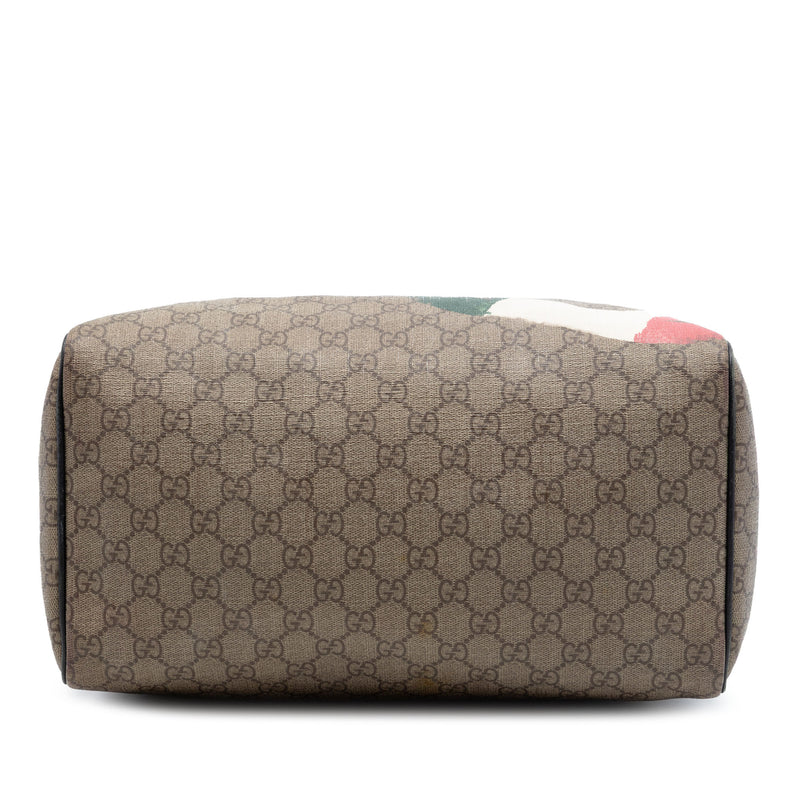 Medium GG Supreme Italian Flag Joy Boston Bag - Image 3