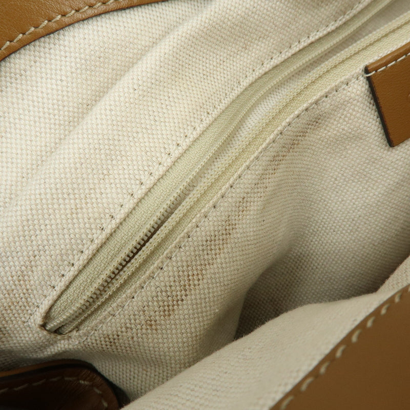 Gucci Sukey Microguccissima Leather Beige Canvas Bag