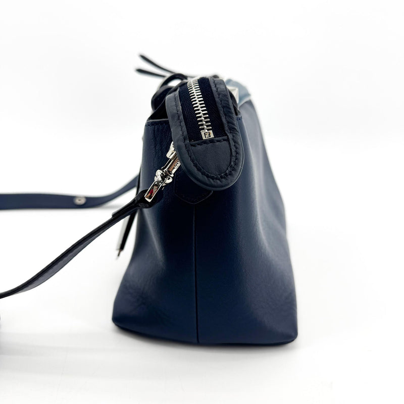 Fendi Selleria By The Way Satchel Leather White Calfskin