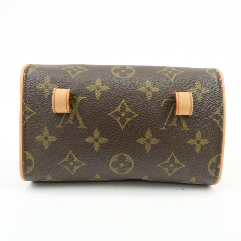 Louis Vuitton Florentine Waist Monogram Canvas Brown Bag