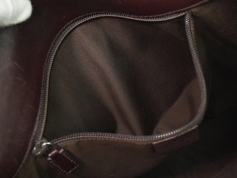 Gucci Flap Messenger Bag (outlet) Guccissima Leather Brown