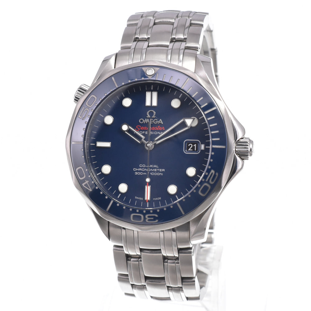 Omega Seamaster Professional Diver 300m Co-Axial Chronometer Automatic Stainless Steel Watches