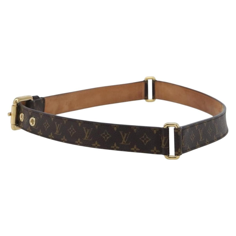 Louis Vuitton Ceinture Trio Belt Monogram Canvas Brown