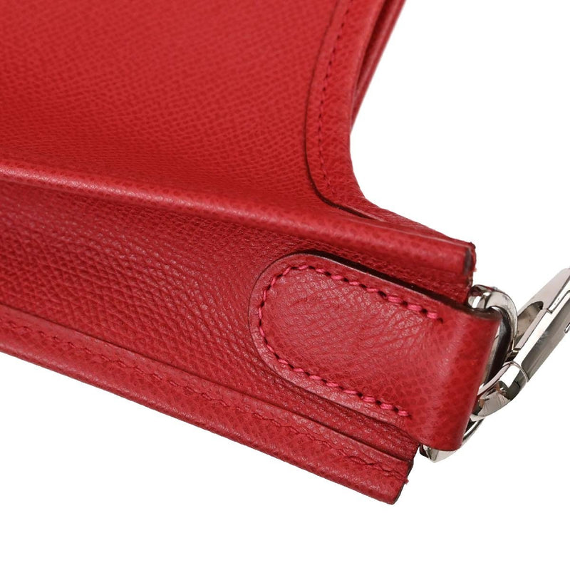 Hermes Evelyne Bag Gen I Epsom Red Leather