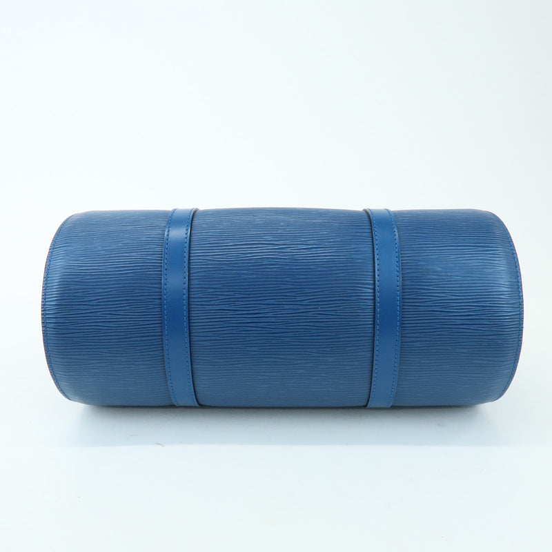 Louis Vuitton Soufflot Epi Leather Blue Bag