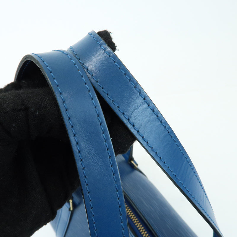 Louis Vuitton Soufflot Epi Leather Blue Bag