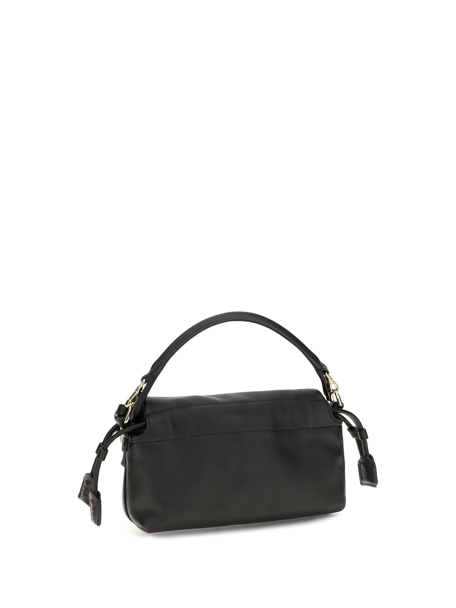 Fendi Baguette Shoulder Bag — Black Upper: Lambskin