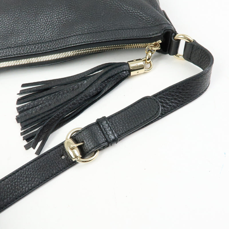 Gucci Soho Messenger Leather Black