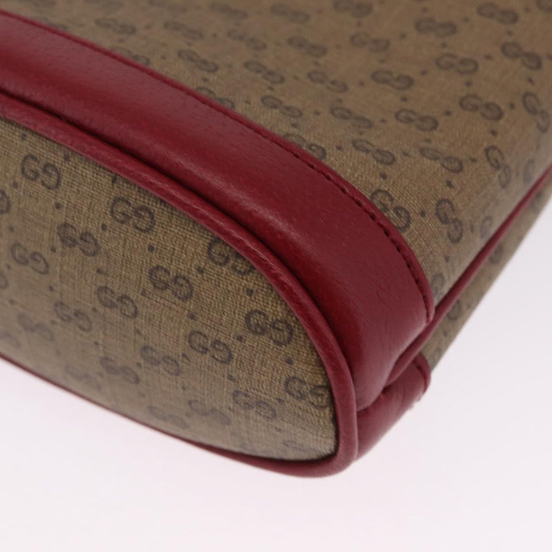 Gucci Doraemon Bucket Printed Mini Gg Coated Canvas Beige Bag