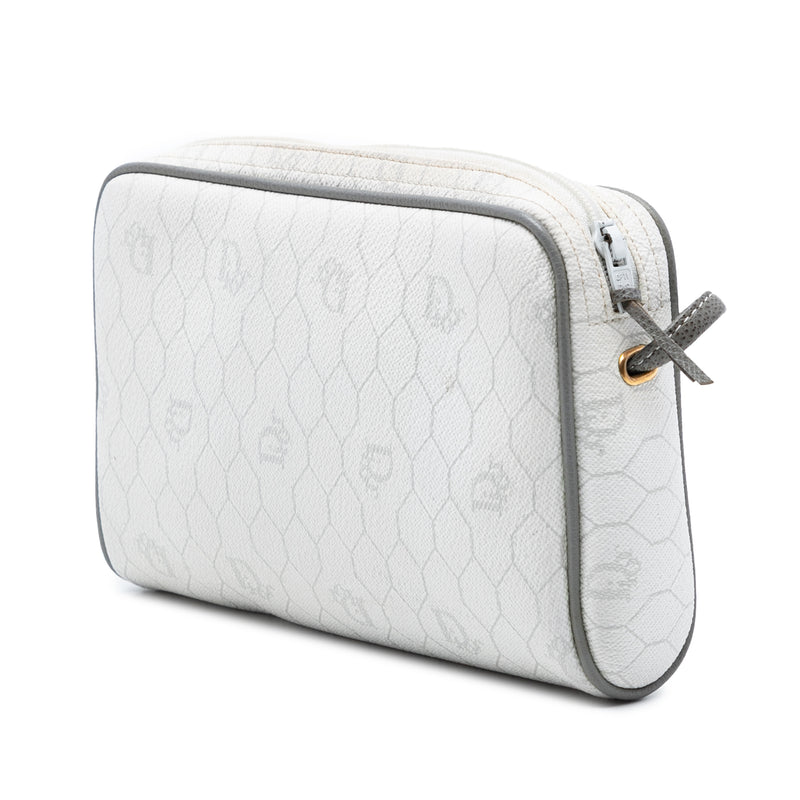 Honeycomb Coated Canvas Crossbody - Image 2