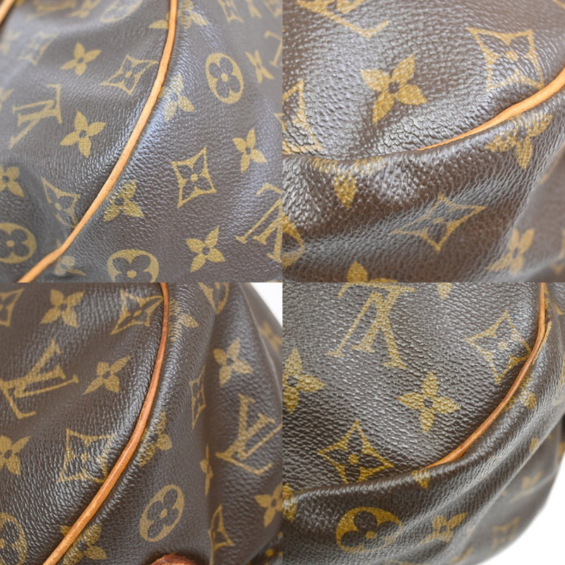 Louis Vuitton Saumur Monogram Canvas Brown Bag
